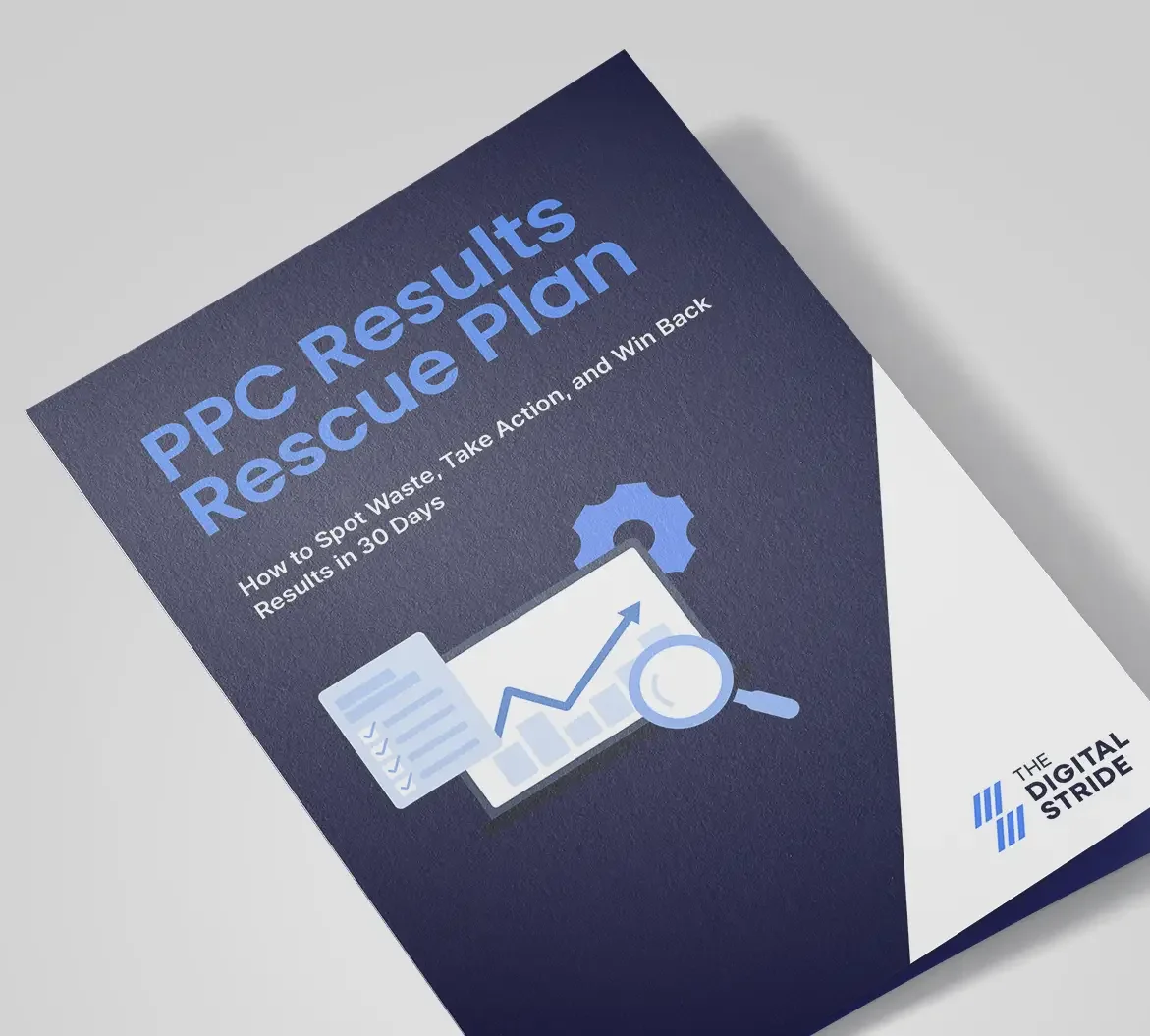 PPC Results Rescue Plan guide cover